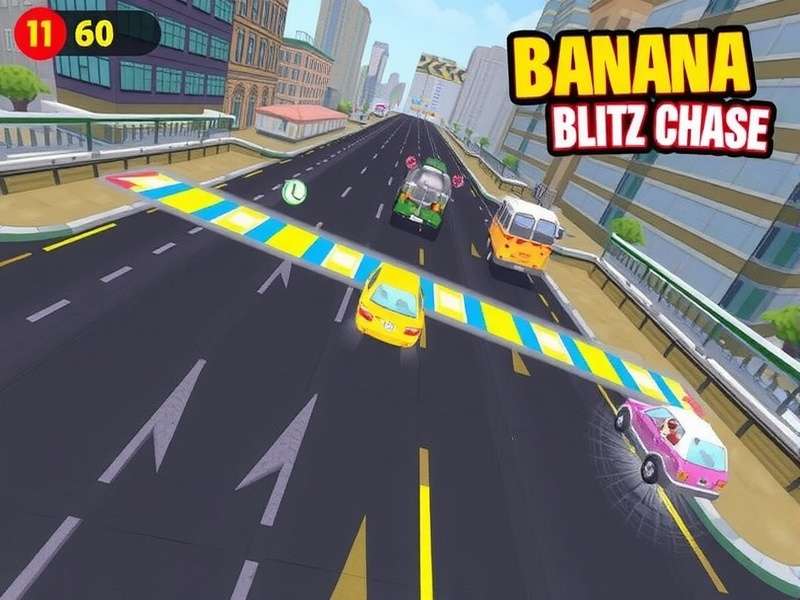 Banana Blitz Chase gameplay screenshot